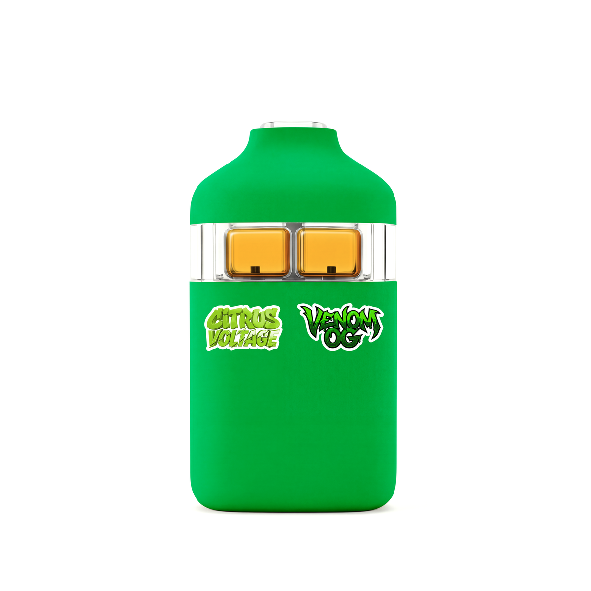 VENOM OG X CITRUS VOLTAGE — 2G THCA Dual Flavor Disposable | The