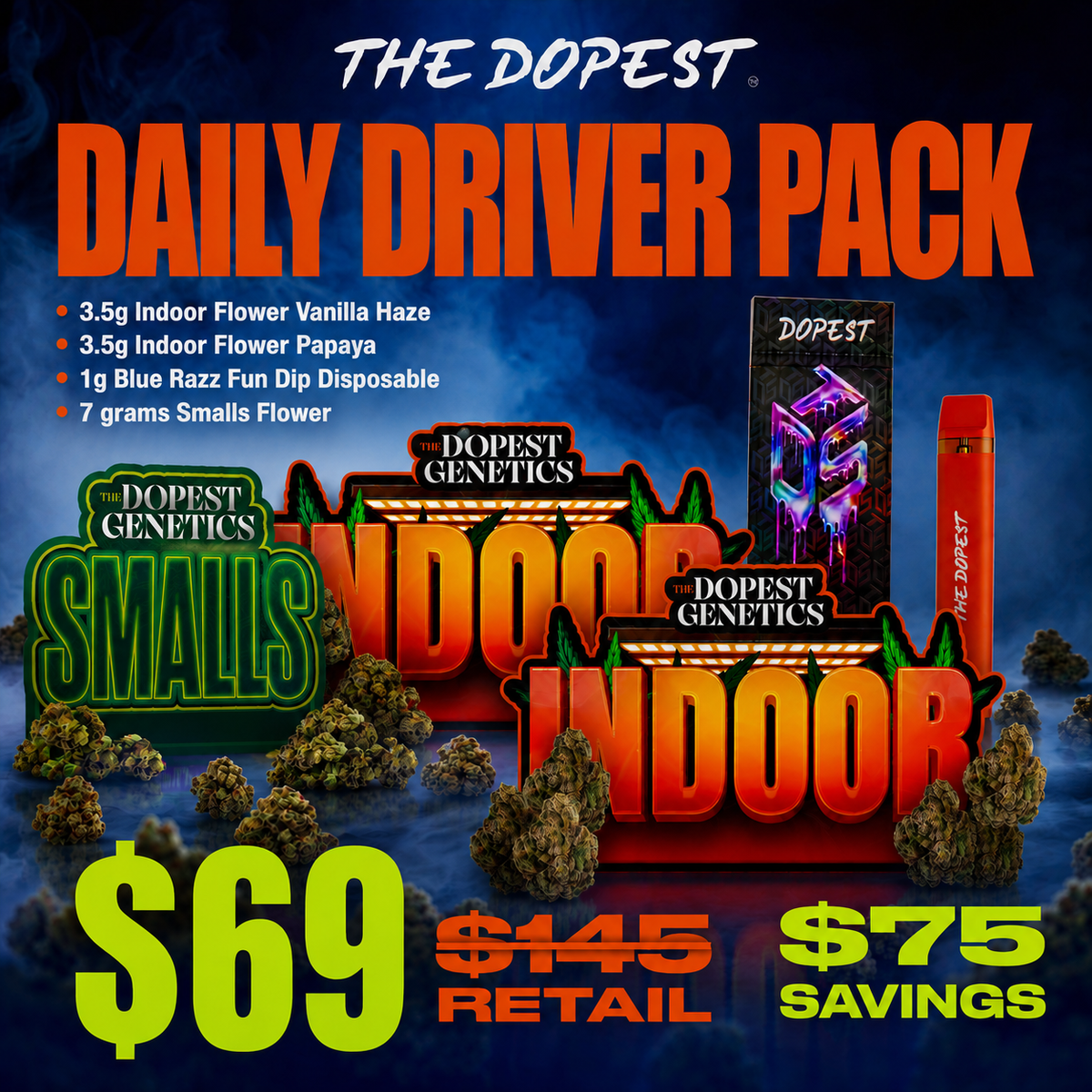 The Dopest Daily Driver Pack | The Dopest