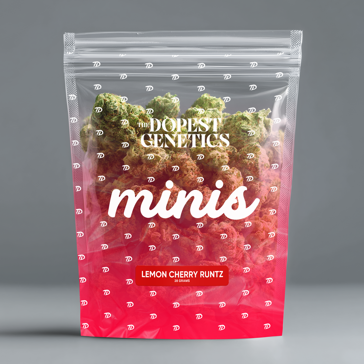 MINIS Lemon Cherry Runtz Hybrid Flower | The Dopest