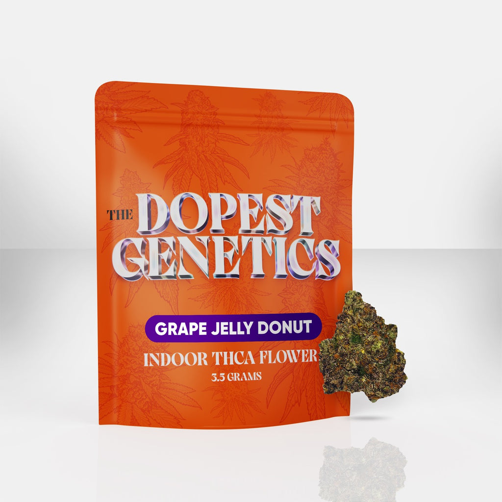 The Dopest Indoor Grape Jelly Donut Indica Flower 
