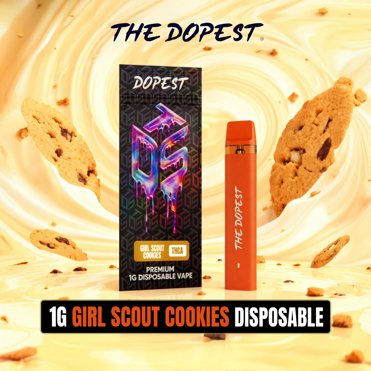 cookies sorbet vape Cookies Sorbet Vape THCA Girl Scout Cookies Disposable Vape Pen