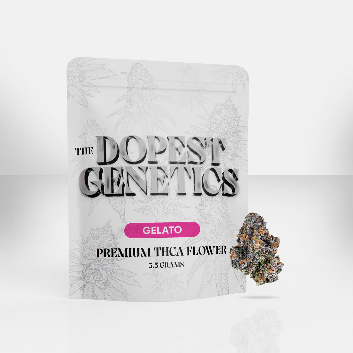 Premium Gelato Indica Flower | The Dopest