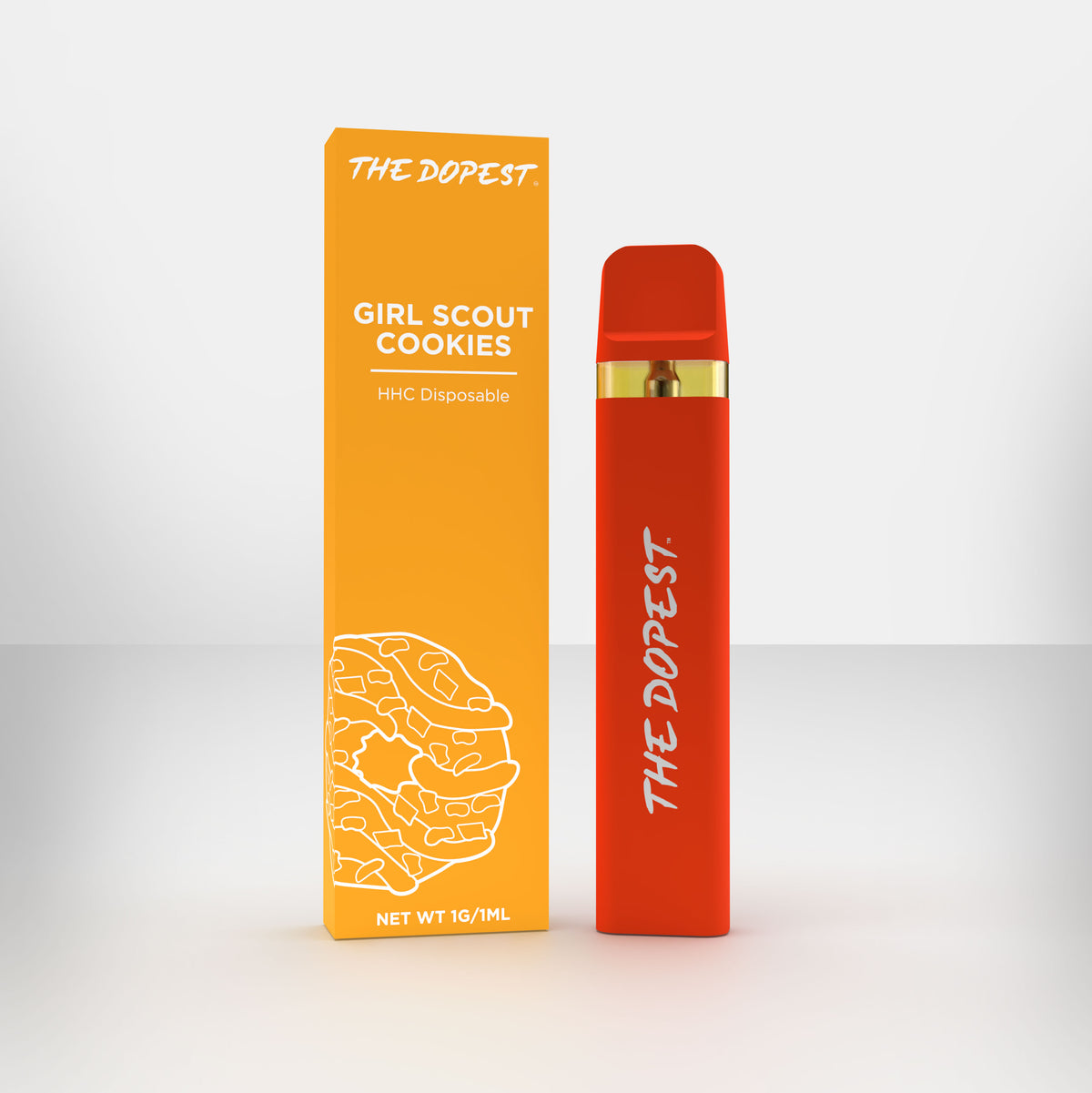 HHC Girl Scout Cookies Disposable Vape Pen | The Dopest