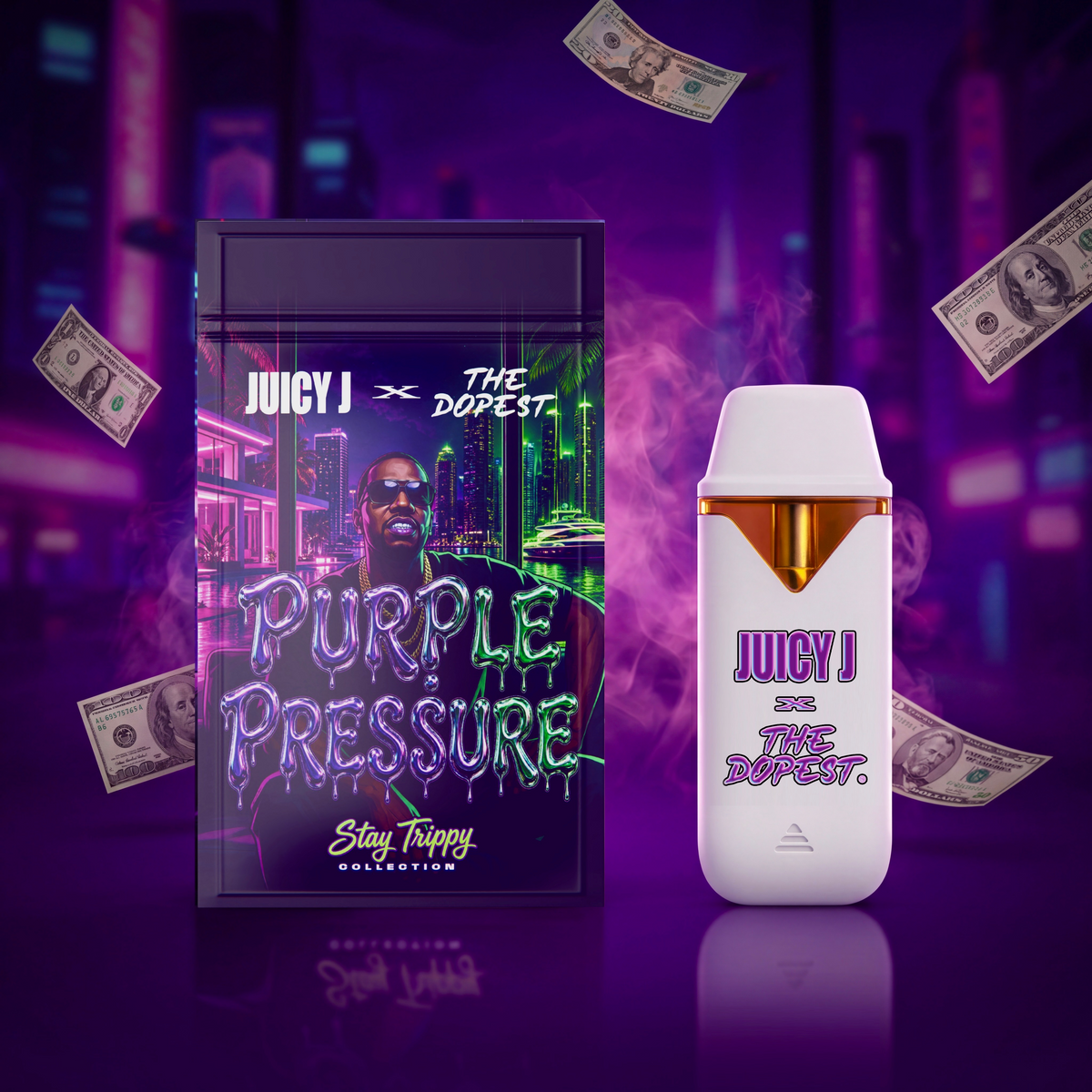 Juicy J X The Dopest 2g Disposable NEW FLAVOR | The Dopest