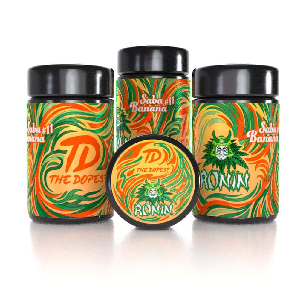 The Dopest X Ronin Genetics - 3.5g Saba 11 Indoor Top Shelf Flower | The  Dopest
