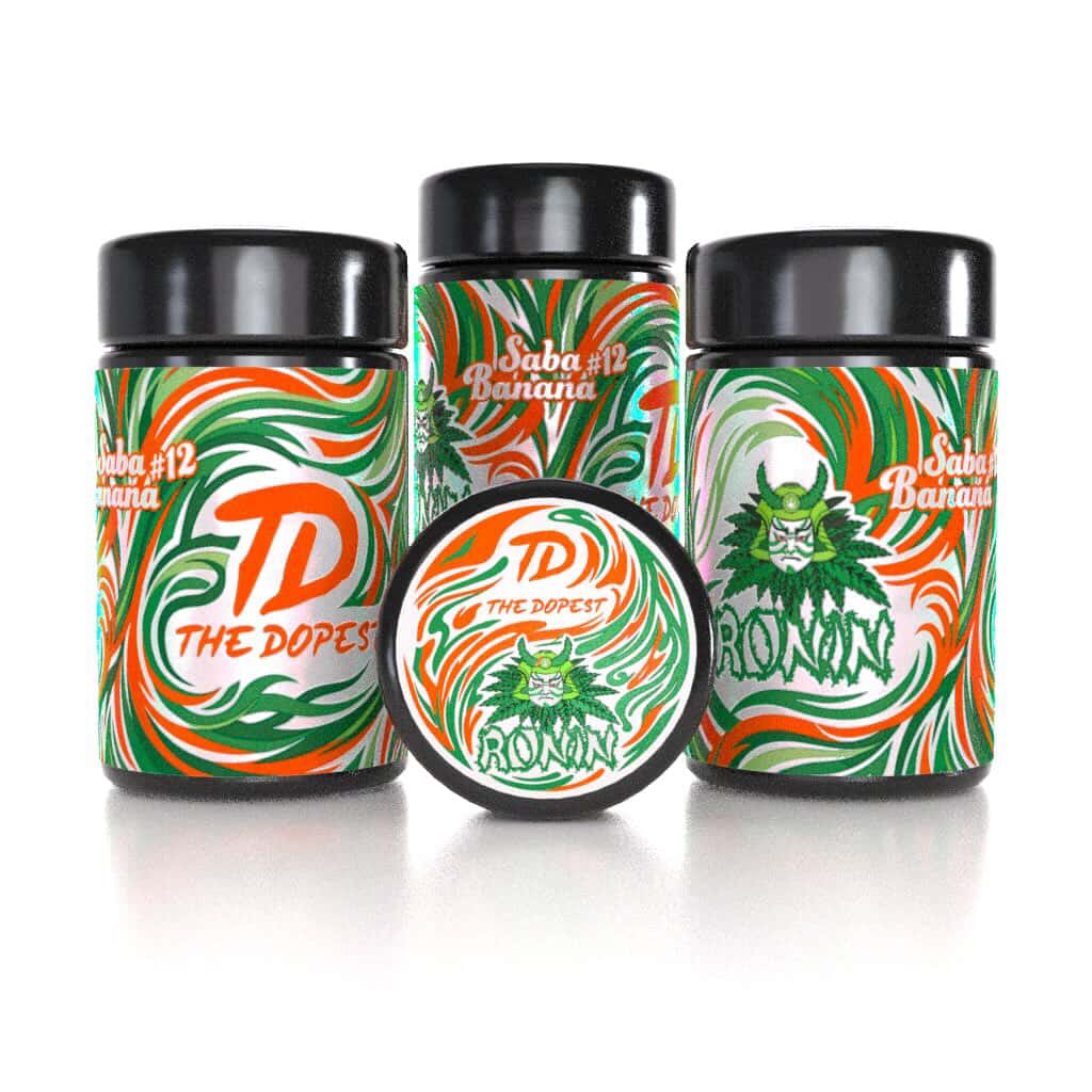 ronin thca disposable vapes 5g The Dopest X Ronin Genetics - Saba 12 Indoor Top Shelf Flower
