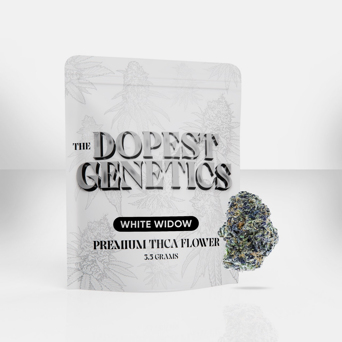 Premium White Widow Sativa Flower | The Dopest