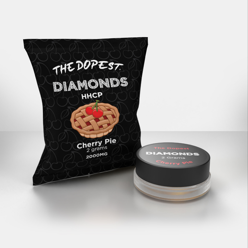 Cherry Pie- 2 Grams HHCP Diamonds