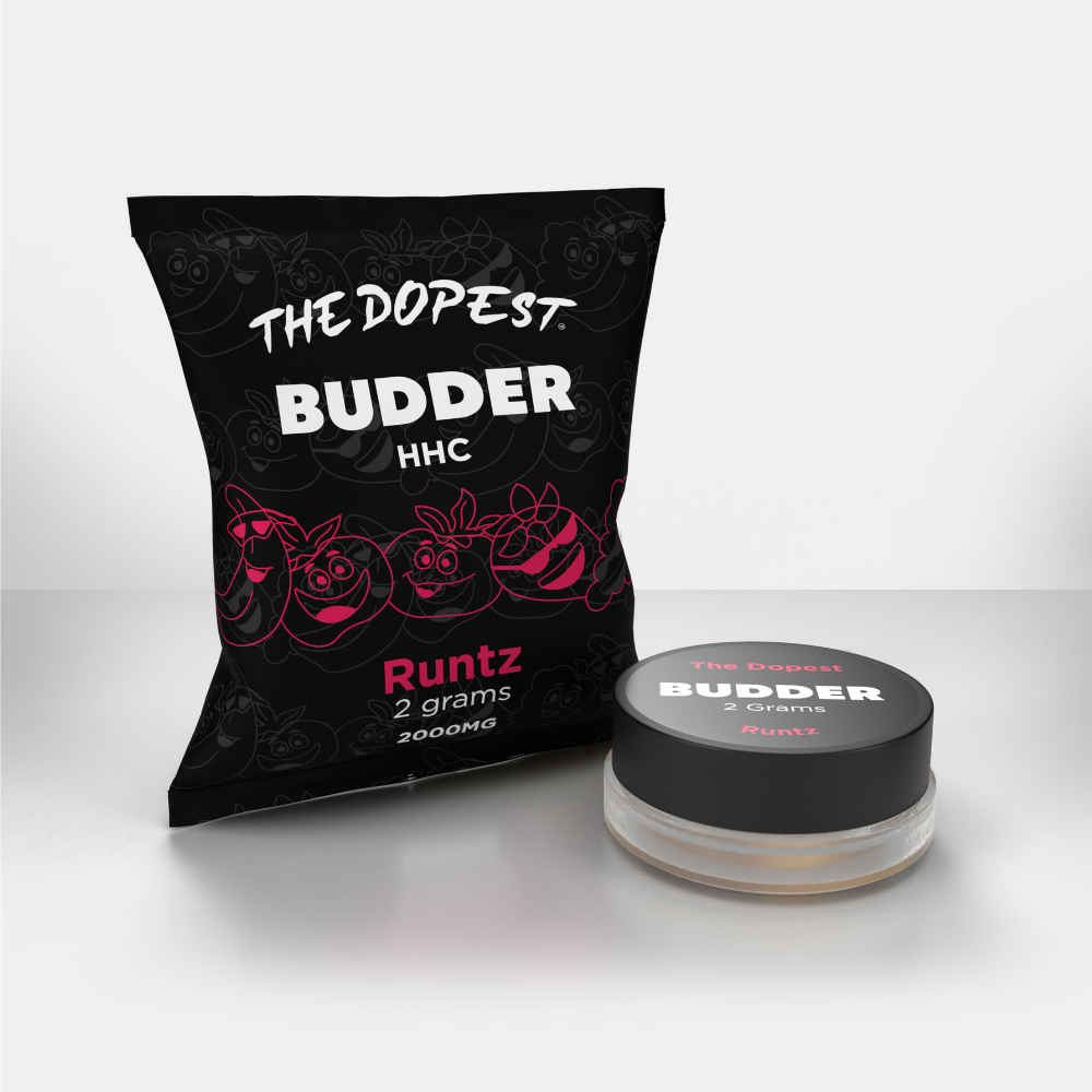 Runtz - 2 Grams HHC Budder