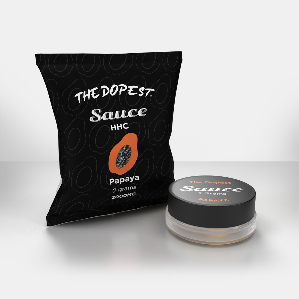 Papaya - 2 Grams HHC Sauce