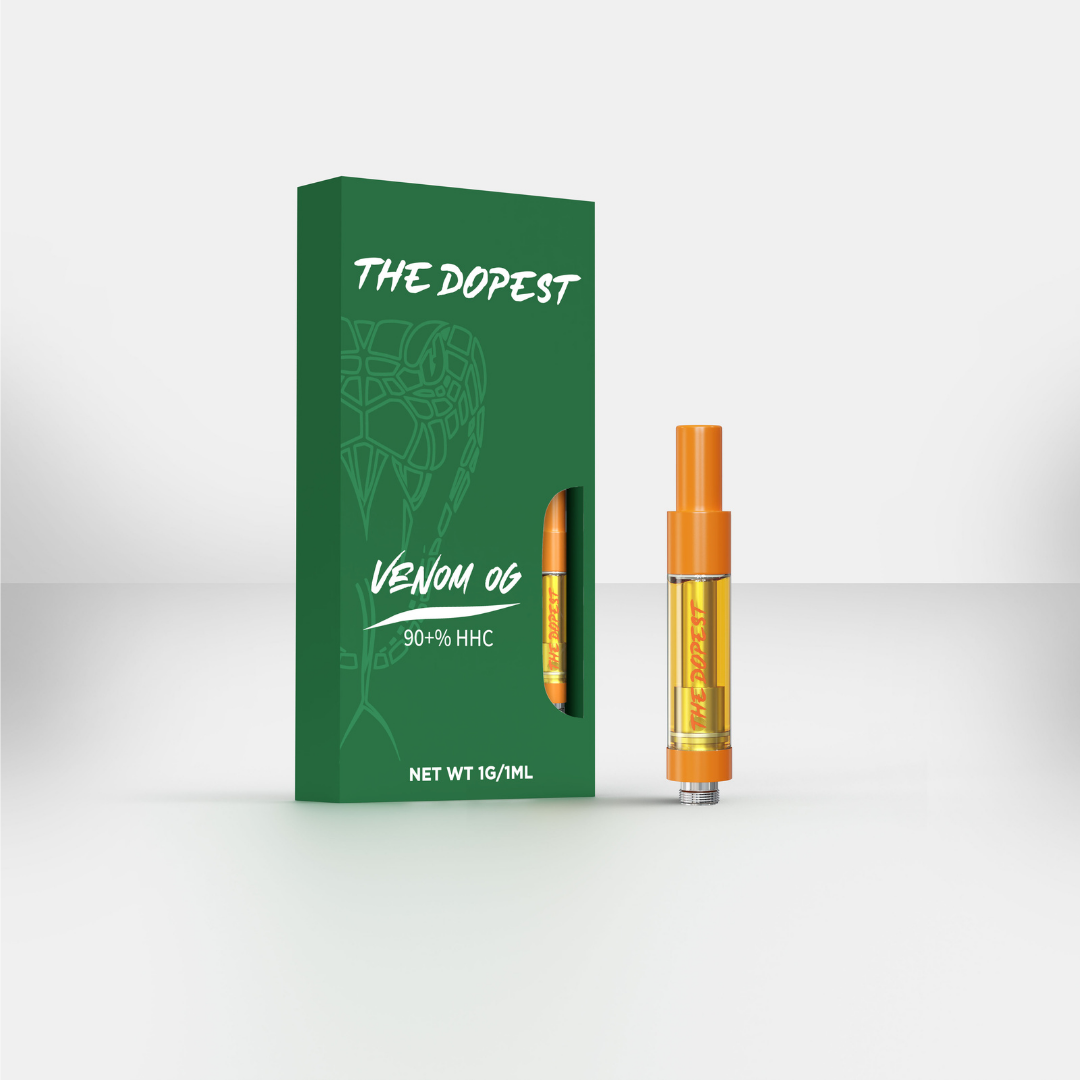 Venom OG - Indica HHC Vape Cartridge | The Dopest