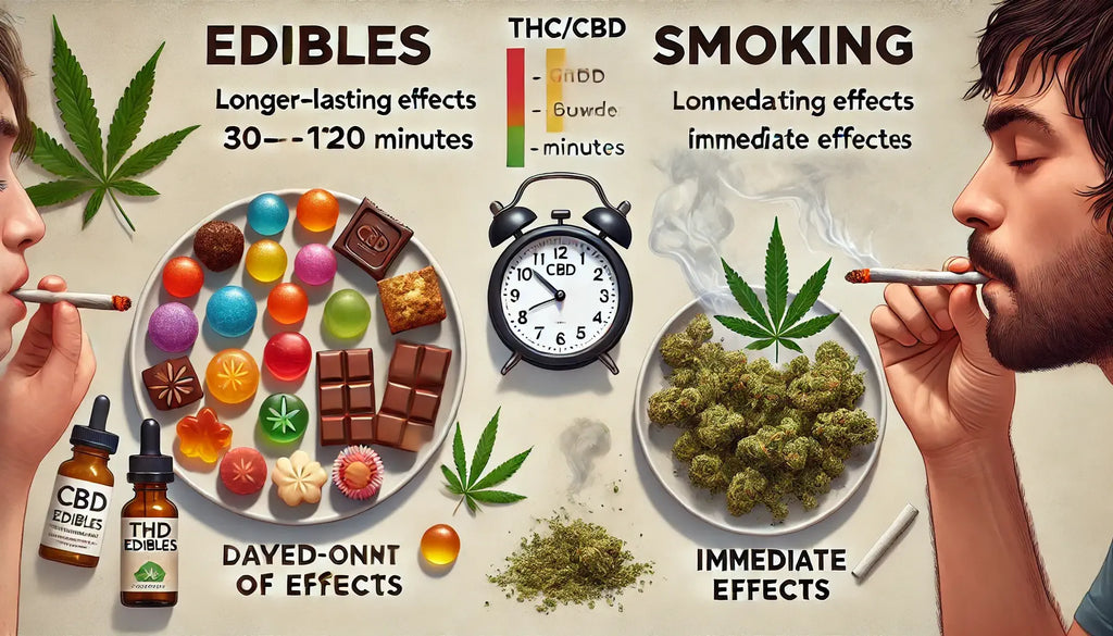 Edibles vs. Smoking: which is best for you?