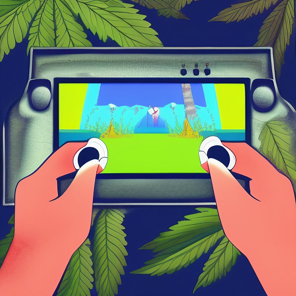 Can smoking weed make you a better gamer?