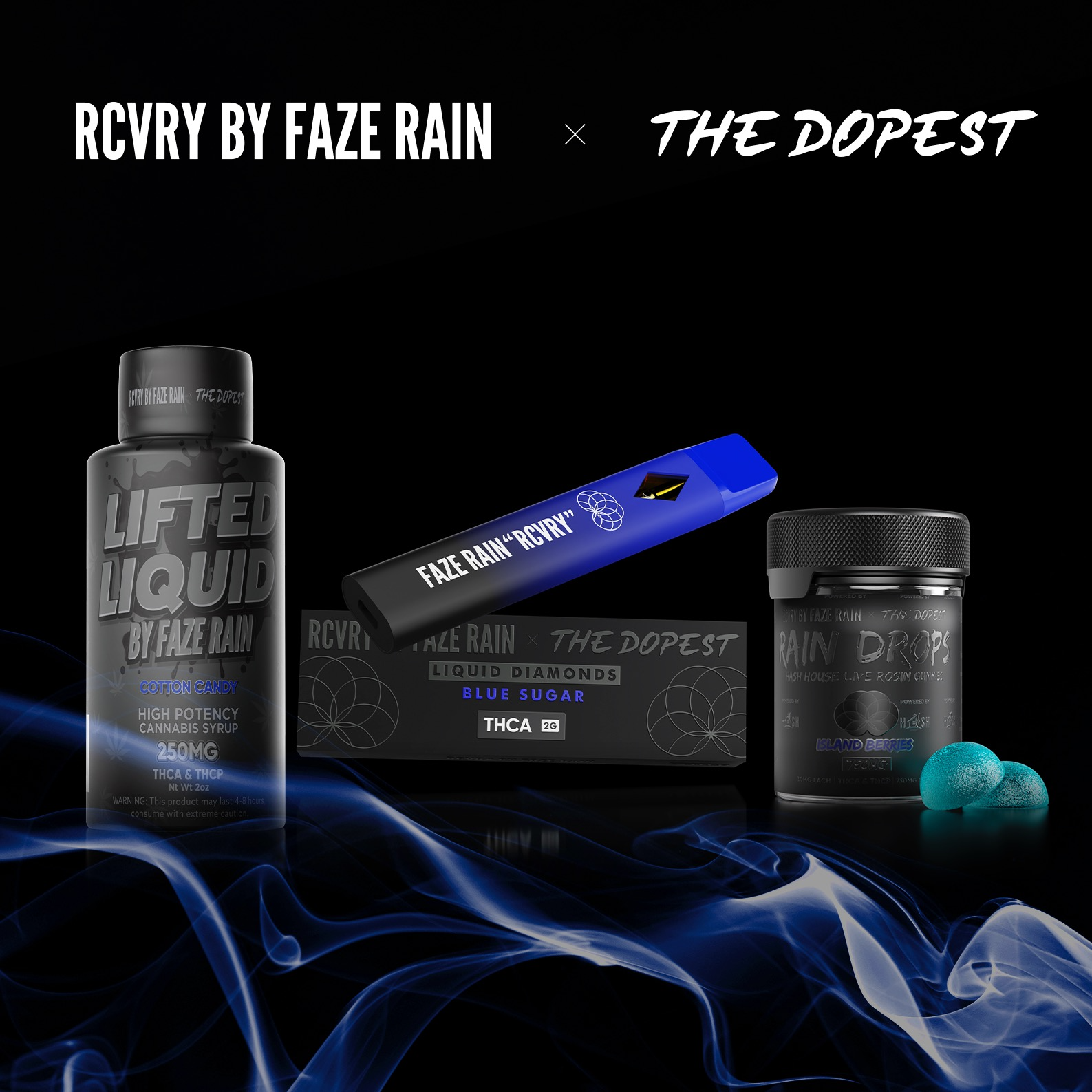 The Dopest X Faze Rain RCVRY Collaborate for the first time | The