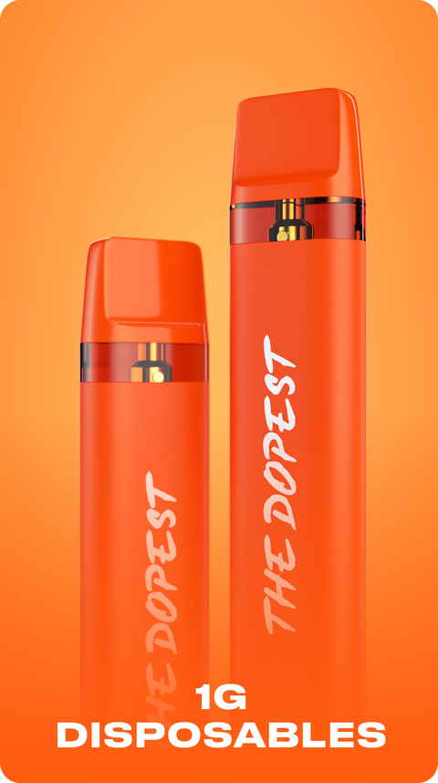 Shop Premium Strain-Specific THCA Disposables