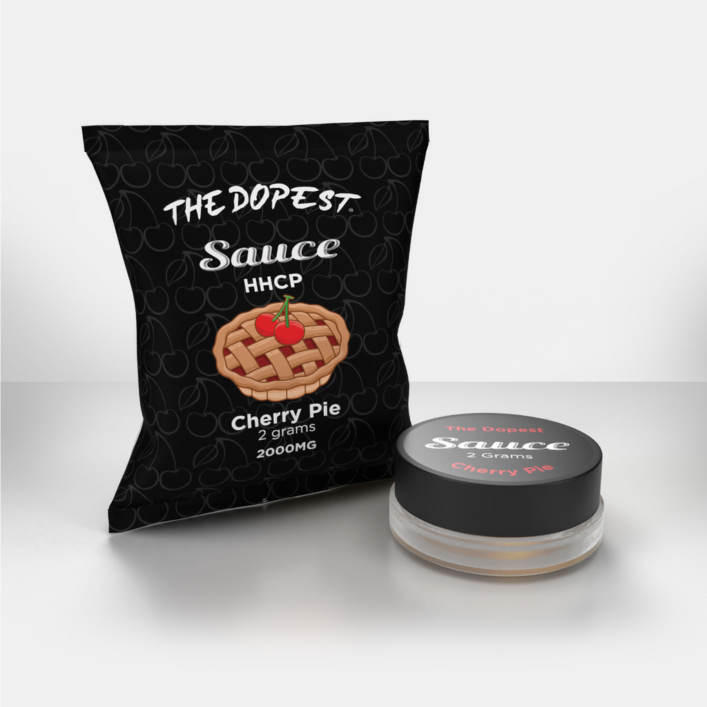 Cherry Pie- 2 Grams HHCP Sauce