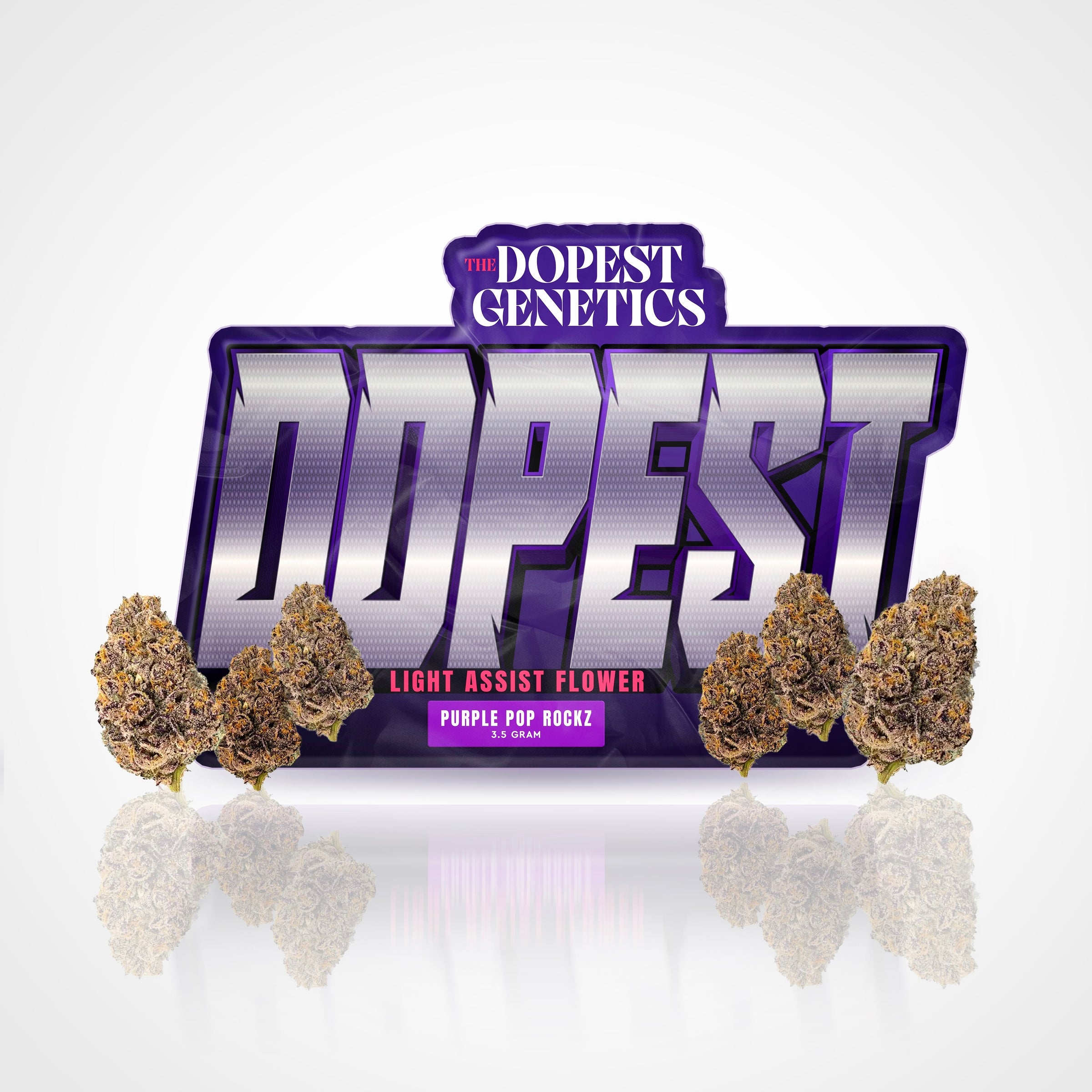 Premium PURPLE POP ROCKZ Hybrid Flower | The Dopest