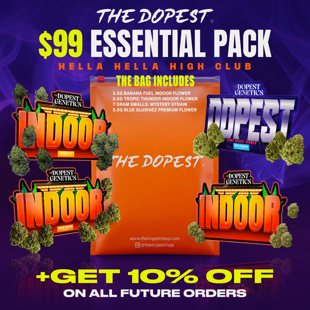 The Dopest Hella High Club Essentials Pack