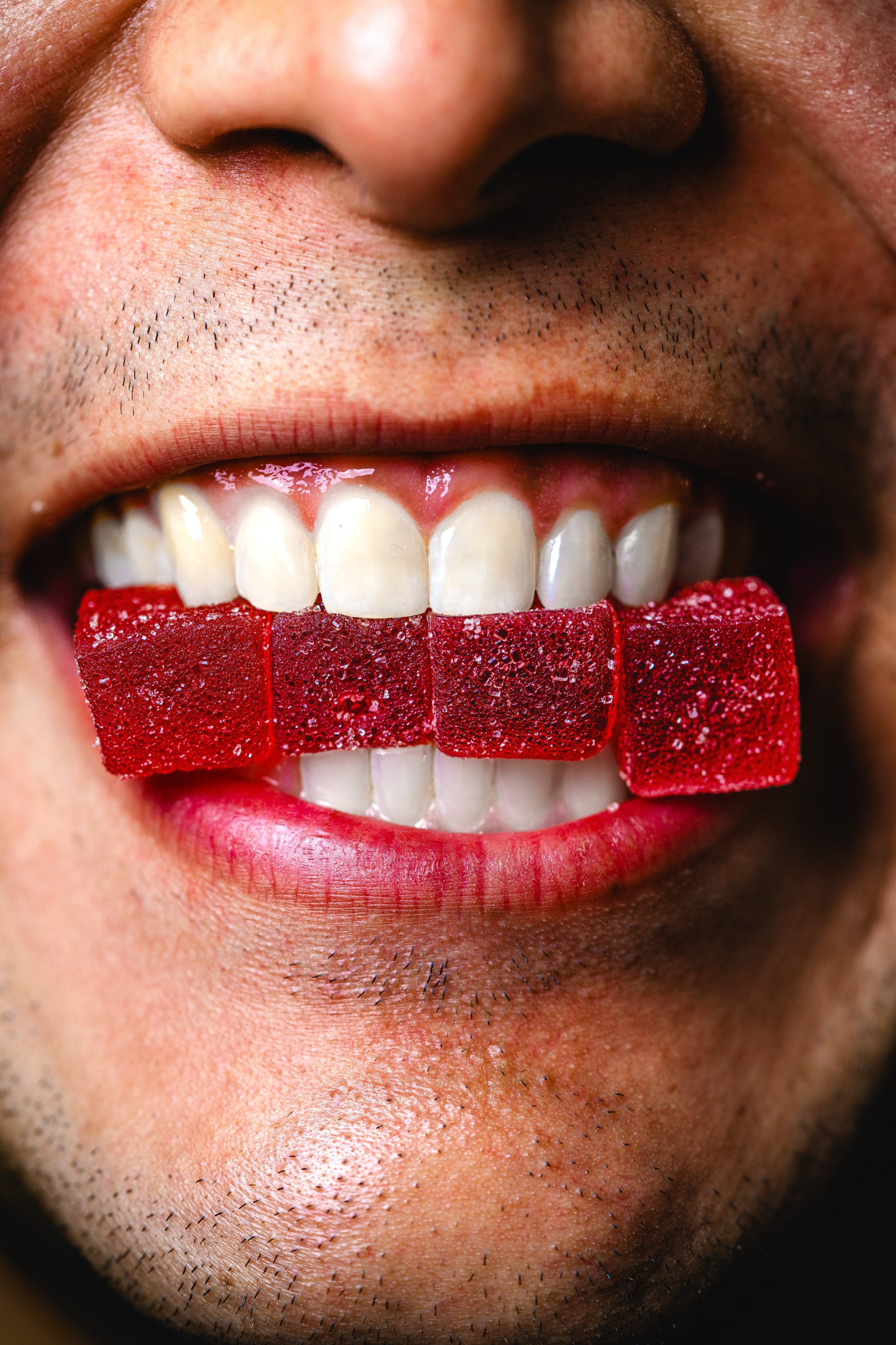 The Dopest Cubes: Sour Watermelon 100mg Delta 9 Gummies | The Dopest