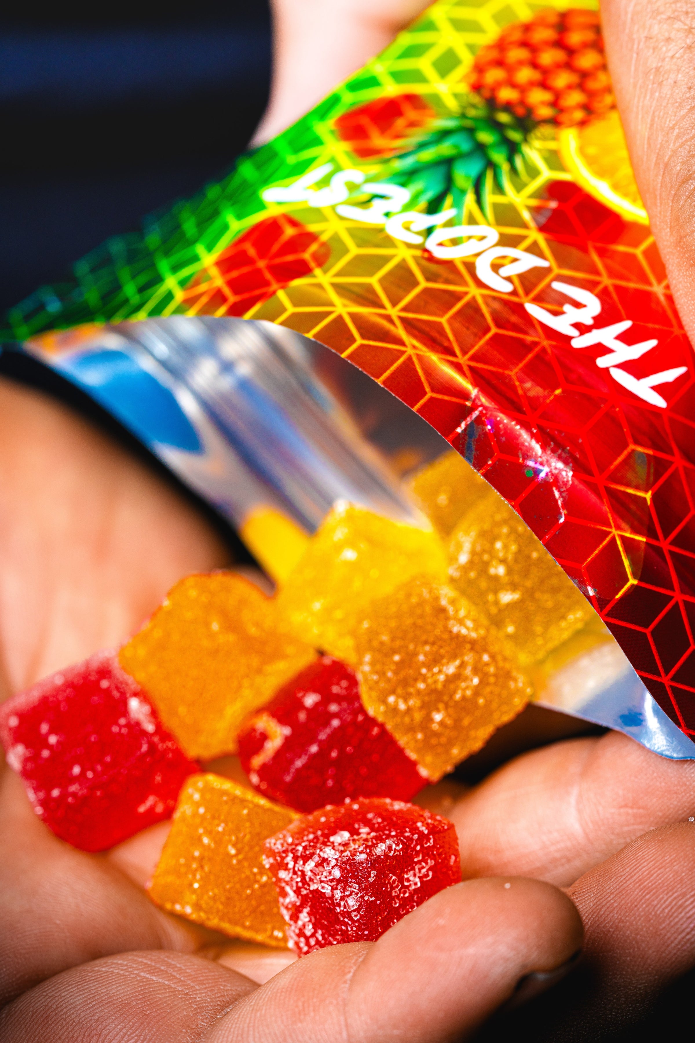 The Dopest Cubes: Mixed Fruit 100mg Delta 9 Gummies | The Dopest