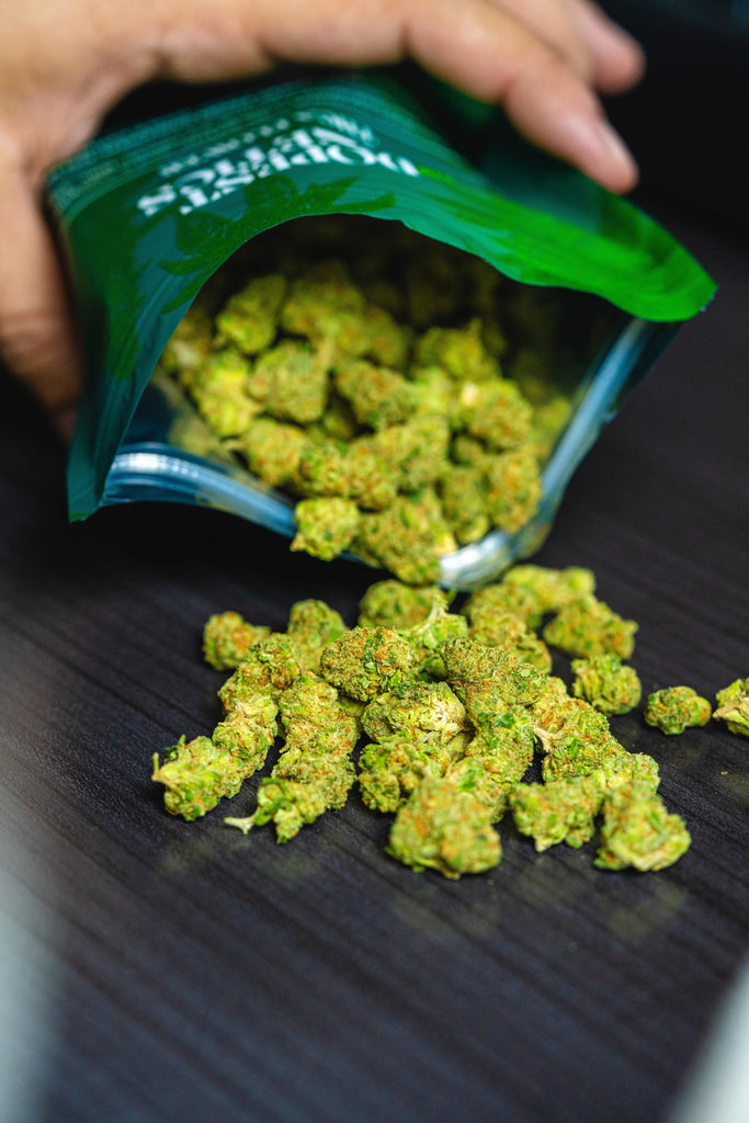 Smalls: Tropical Runtz Indica flower 28 grams Daily Deal