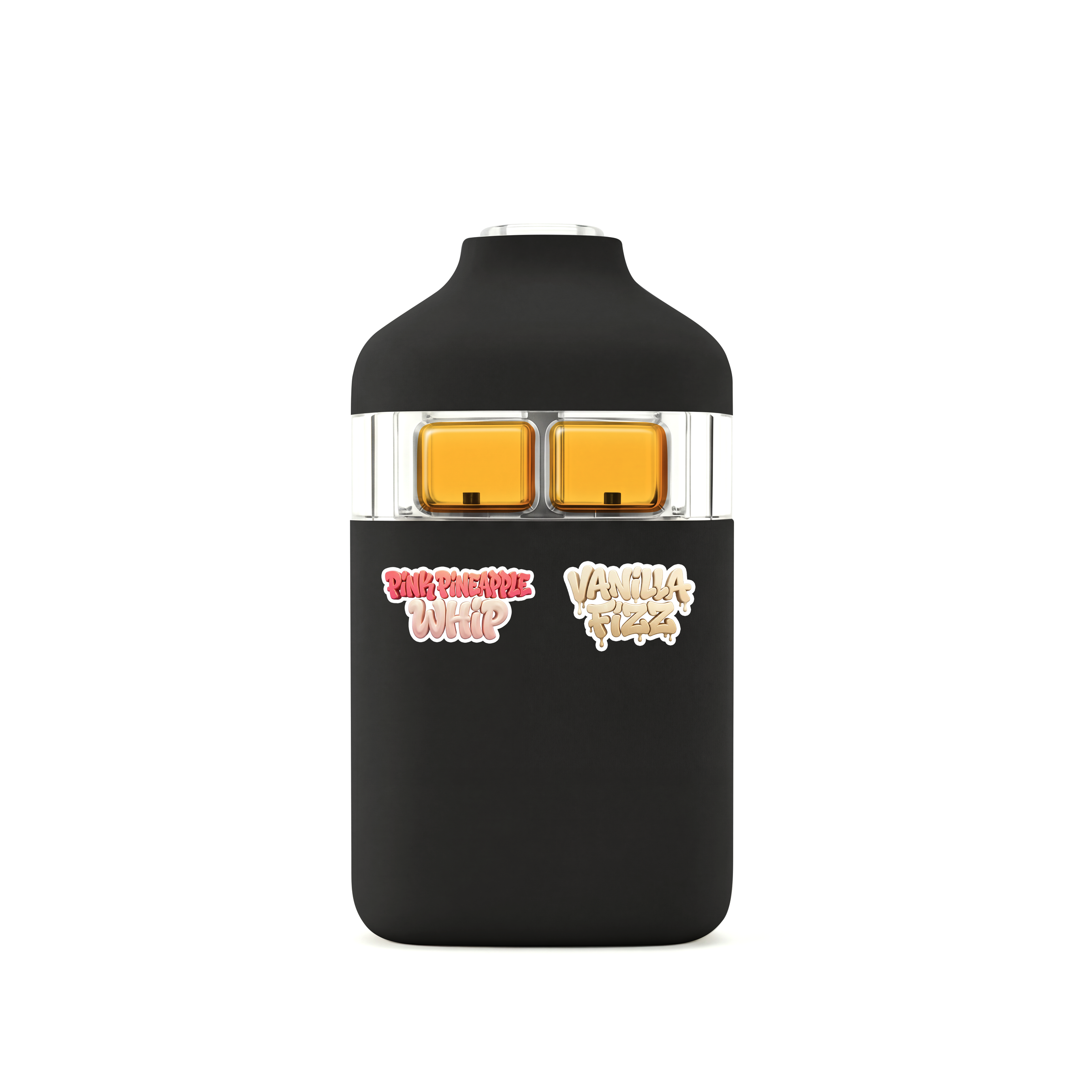 新品　DEUCE IS WILD NIPPS / DJDEEZY Pink Pineapple Whip x Vanilla Fizz Dual Flavor 2G THCa Disposable
