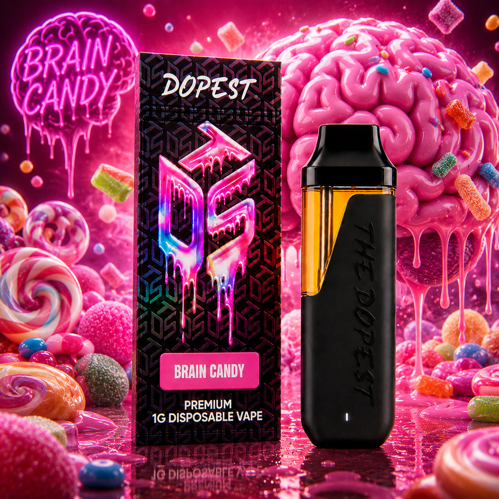 ronin thca disposable vapes 5g Brain Candy Sativa 1g Vape 820 mAh 6inch LED Driving Light, Choose Color:Damascus SIlver