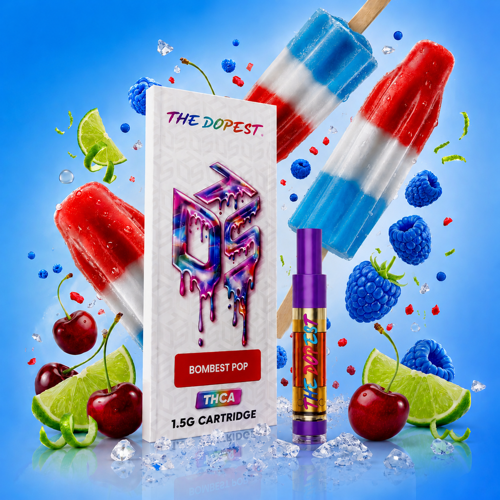 Frosted Pop Tarts - THCA Vape Cartridge | The Dopest Frosted Pop Tarts - THCA Vape Cartridge | The Dopest