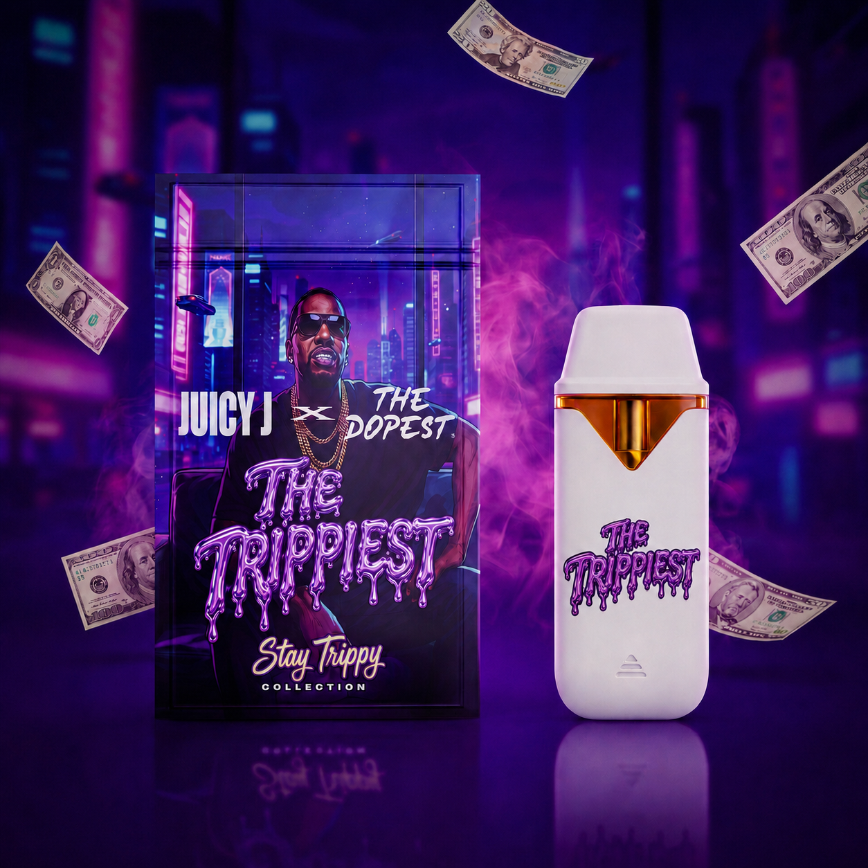 Juicy J X The Dopest 2g Trippiest Disposable | The Dopest