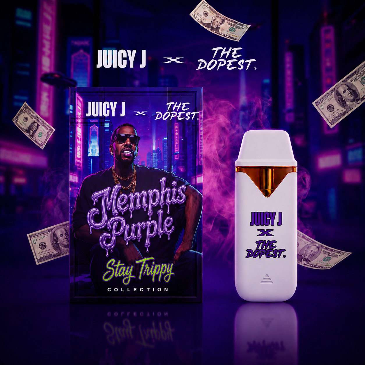 Juicy J X The Dopest | The Dopest