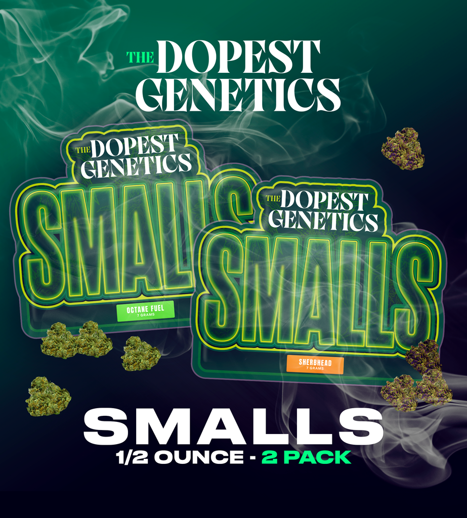Smalls: Mystery Pack flower 28 grams Daily Deal