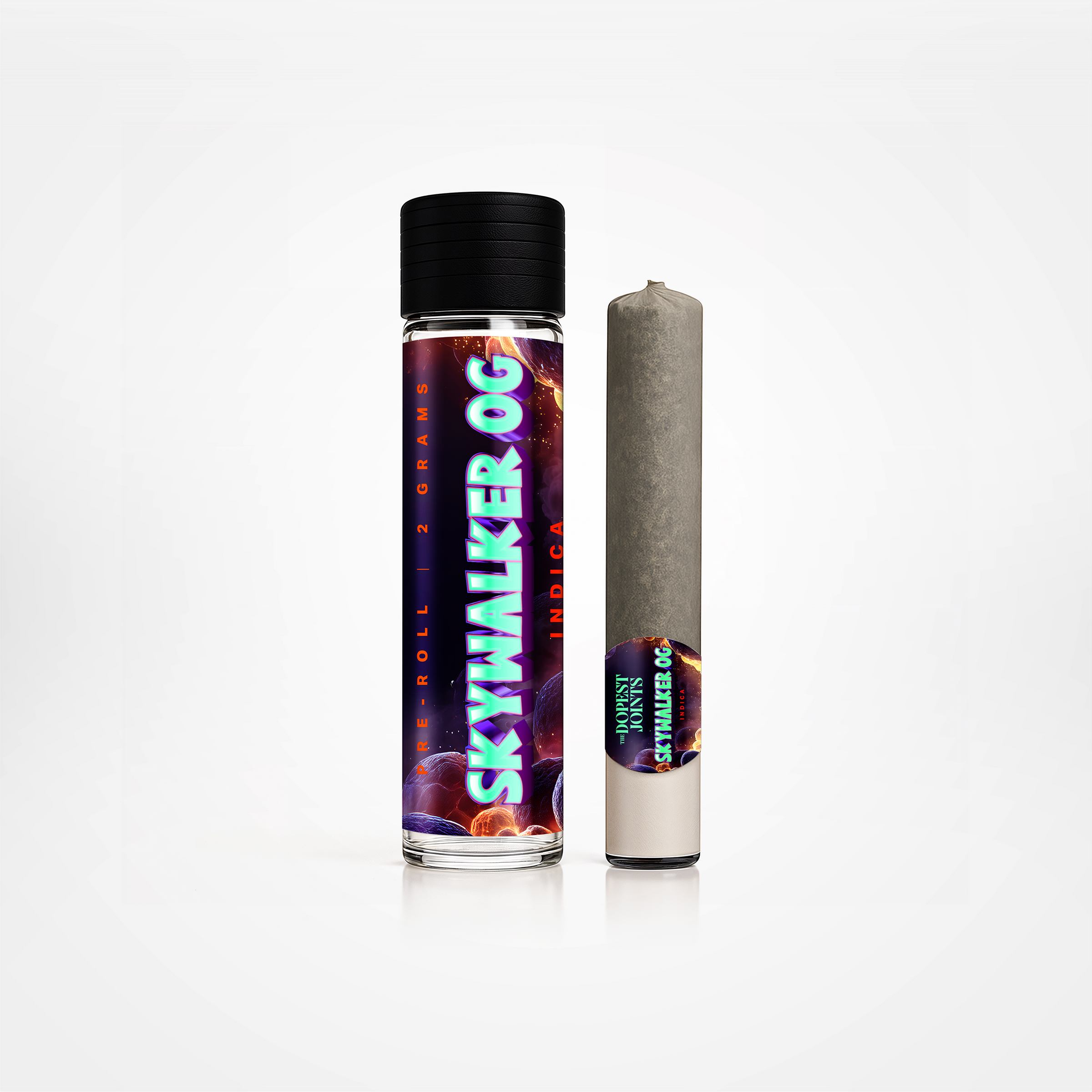 Dopest Joints: Skywalker OG 2g Indica pre-roll | The Dopest Dopest Joints: Skywalker OG 2g Indica pre-roll | The Dopest