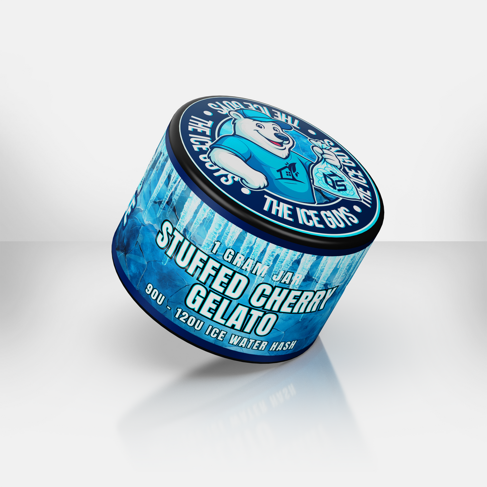 The Dopest Water Hash Stuffed Cherry Gelato