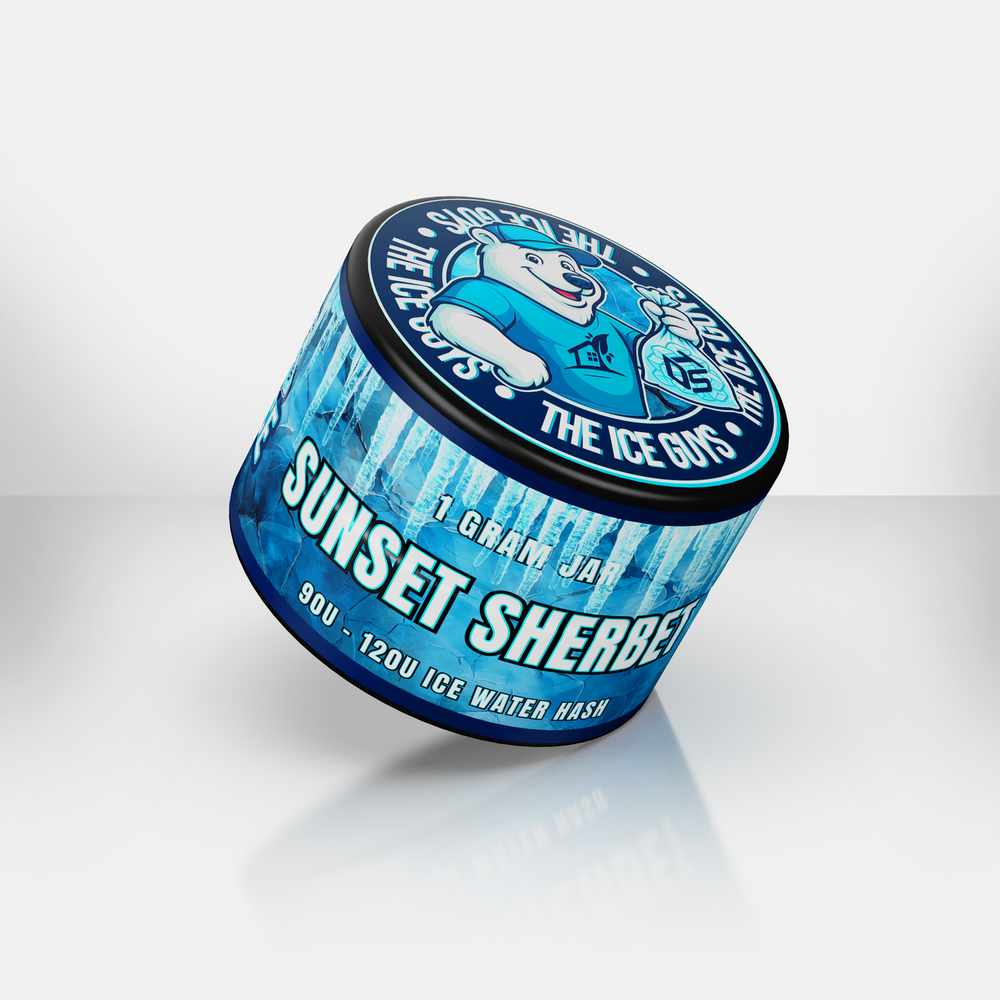 The Dopest Water Hash Sunset Sherbet