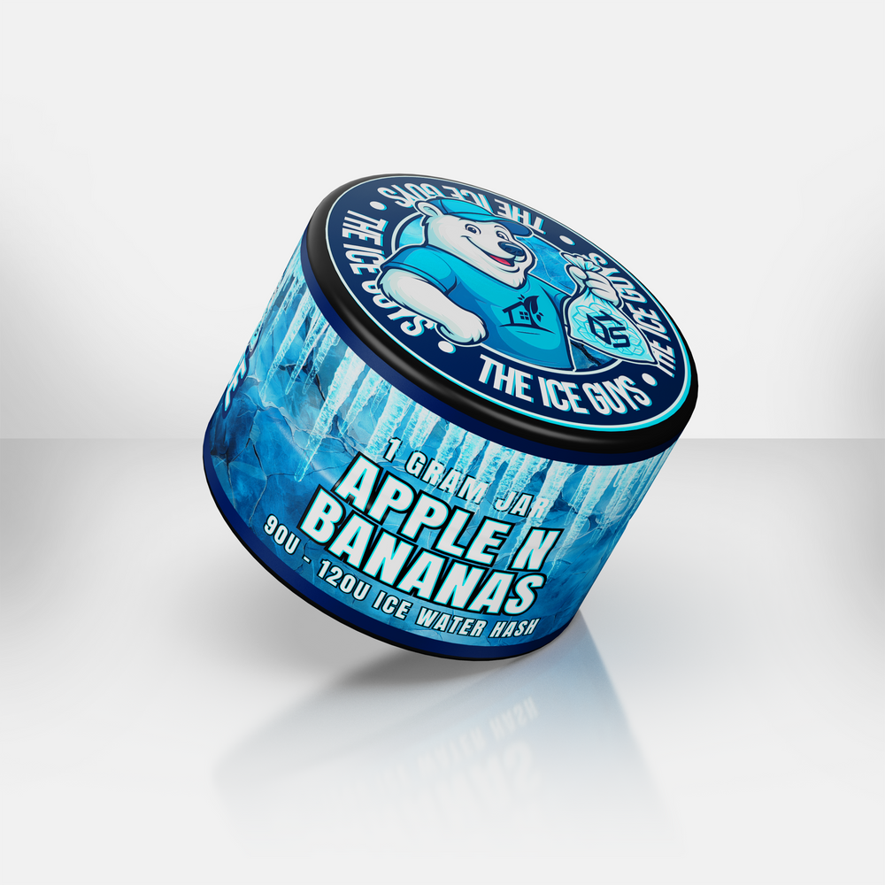 The Dopest Water Hash Apples N Bananas