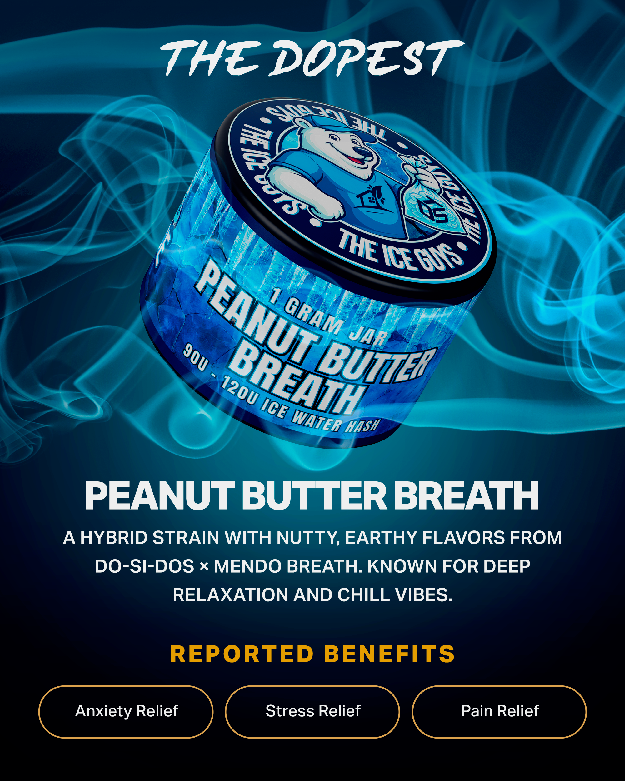 The Dopest Water Hash Peanut Butter Breath | The Dopest
