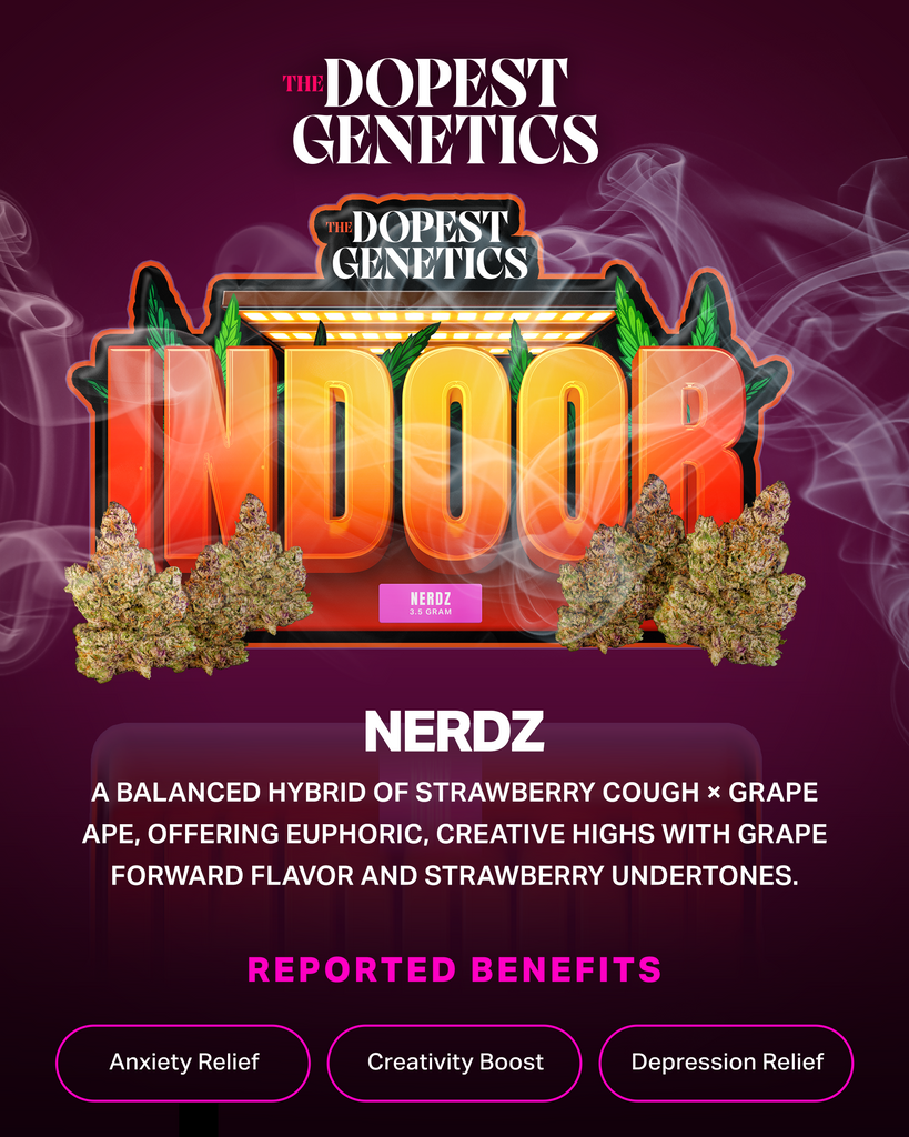 Indoor Nerdz Hybrid Flower