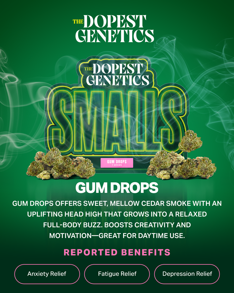 SMALLS Gum Drops Sativa Flower