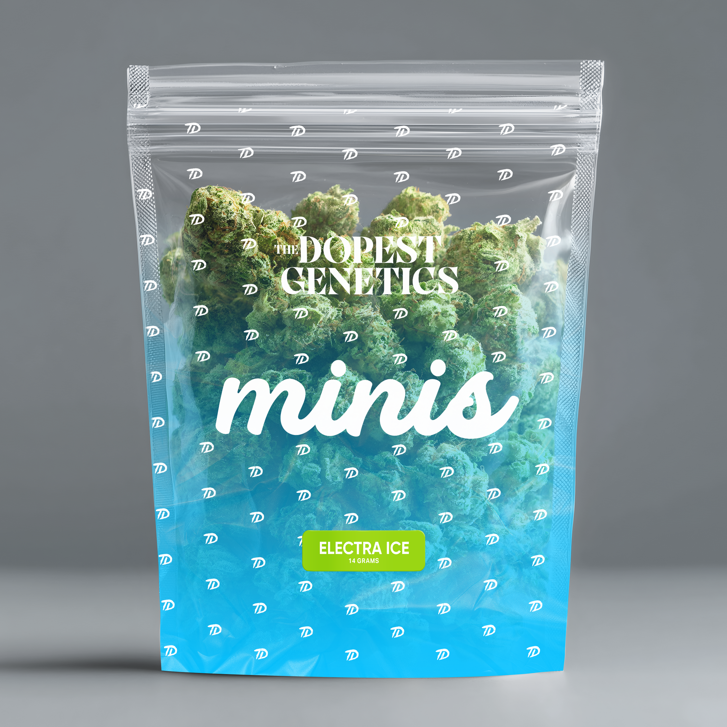 MINIS Electra Ice Hybrid Flower 14 grams | The Dopest