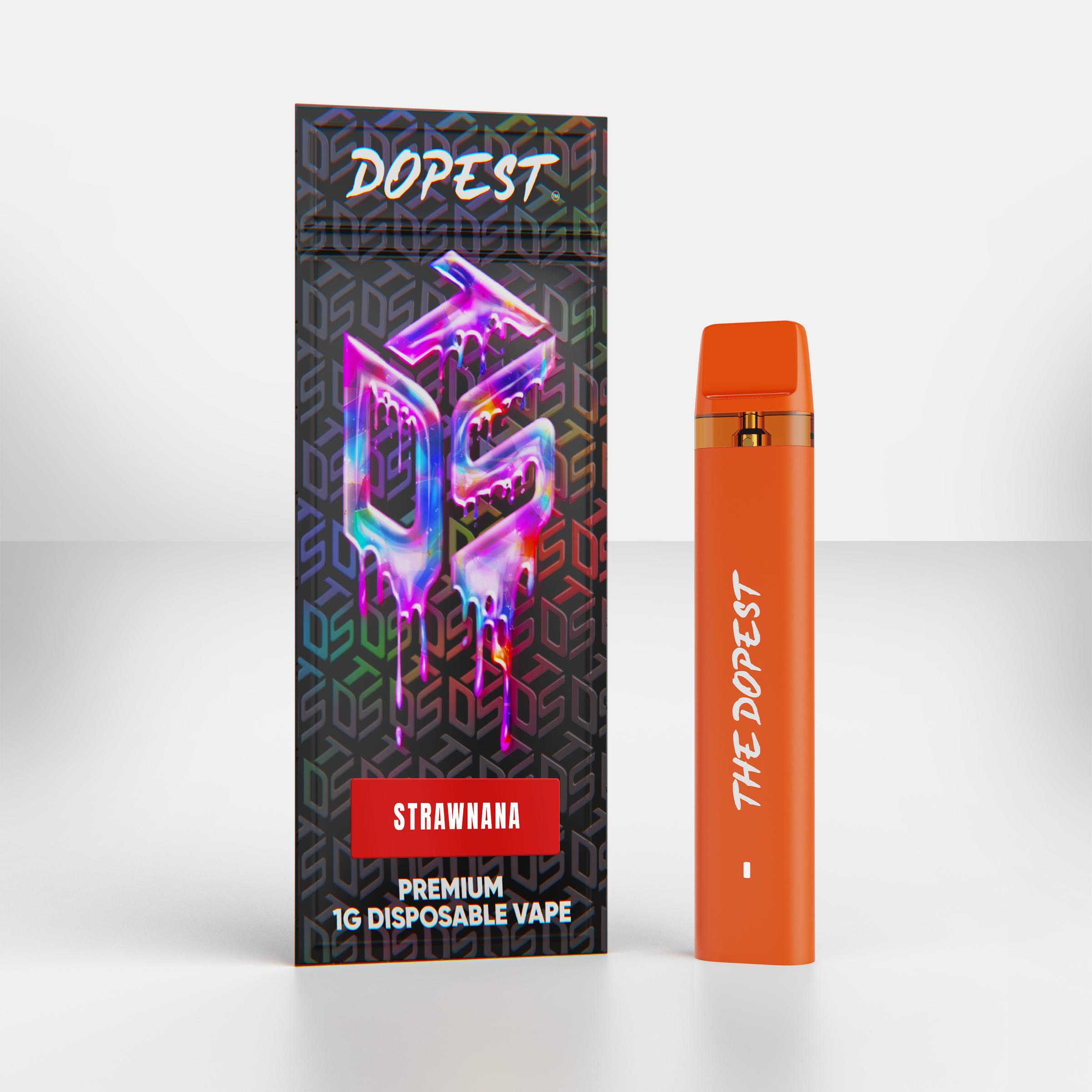Strawnana Indica THCA Vape Disposable | The Dopest Strawnana Indica THCA Vape Disposable | The Dopest