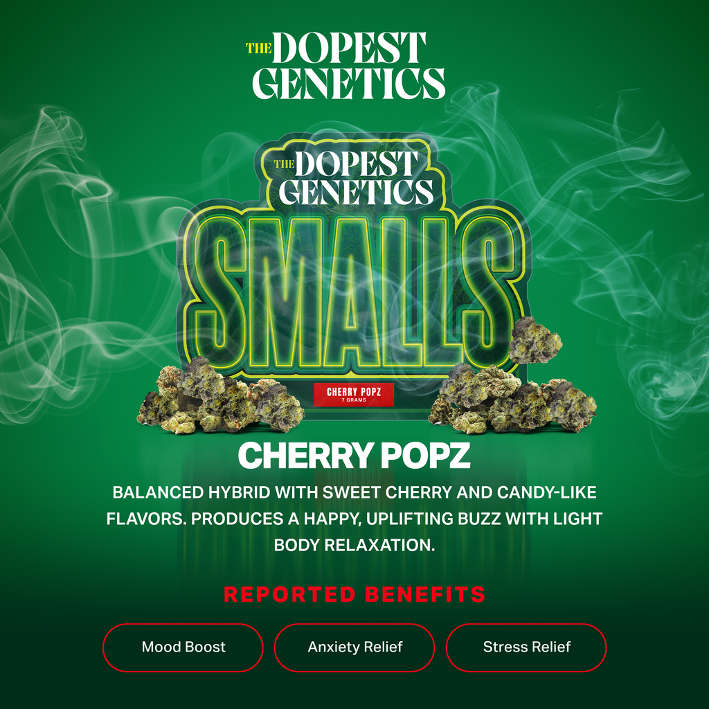 SMALLS Cherry Popz Sativa Flower