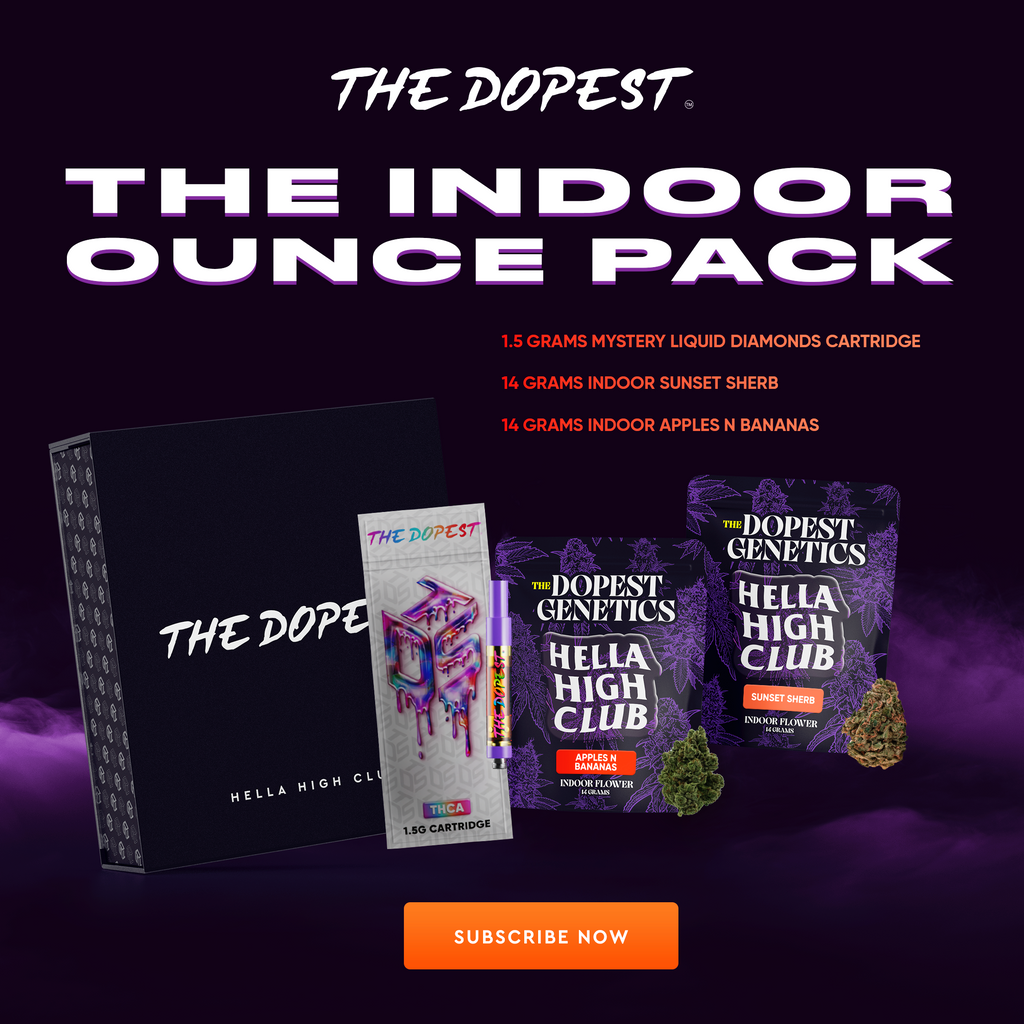 The Dopest Hella High Club Membership