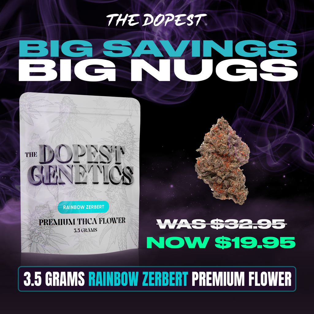 Smalls: Mystery Pack flower 28 grams Daily Deal