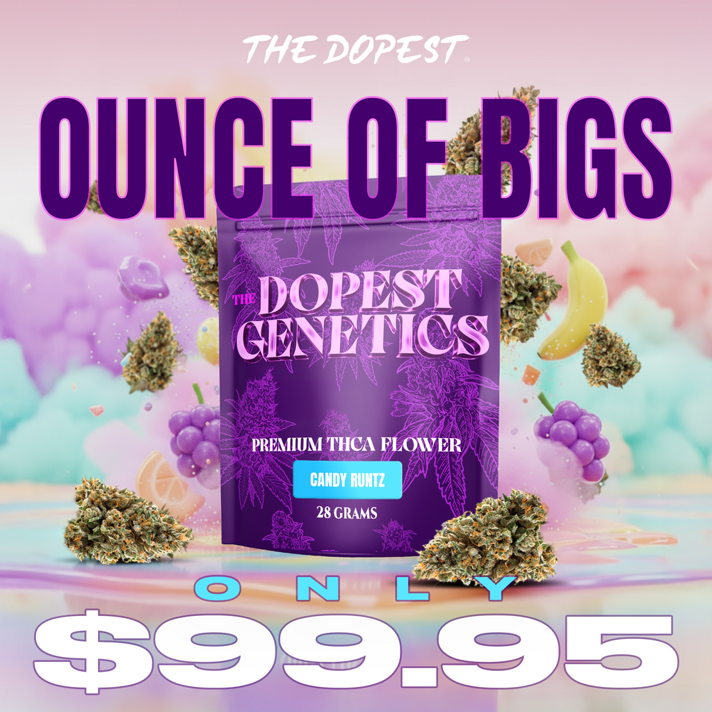 Smalls: Mystery Pack flower 28 grams Daily Deal