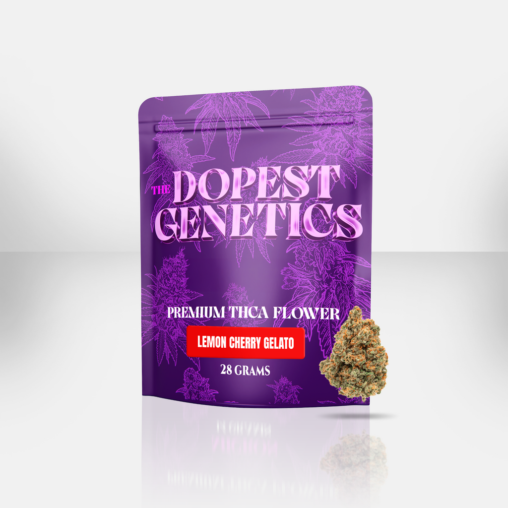 Lemon Cherry Gelato Indica flower 28 grams Daily Deal