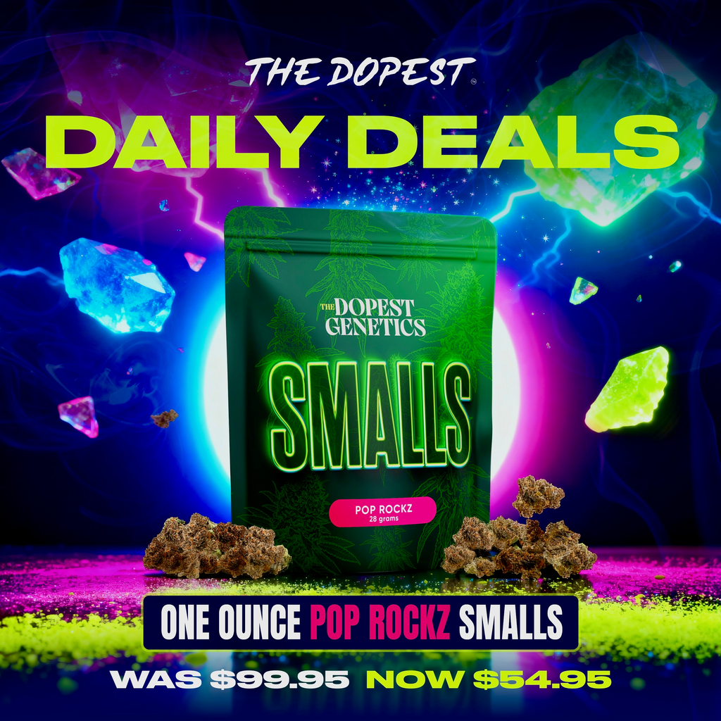 Smalls: Mystery Pack flower 28 grams Daily Deal