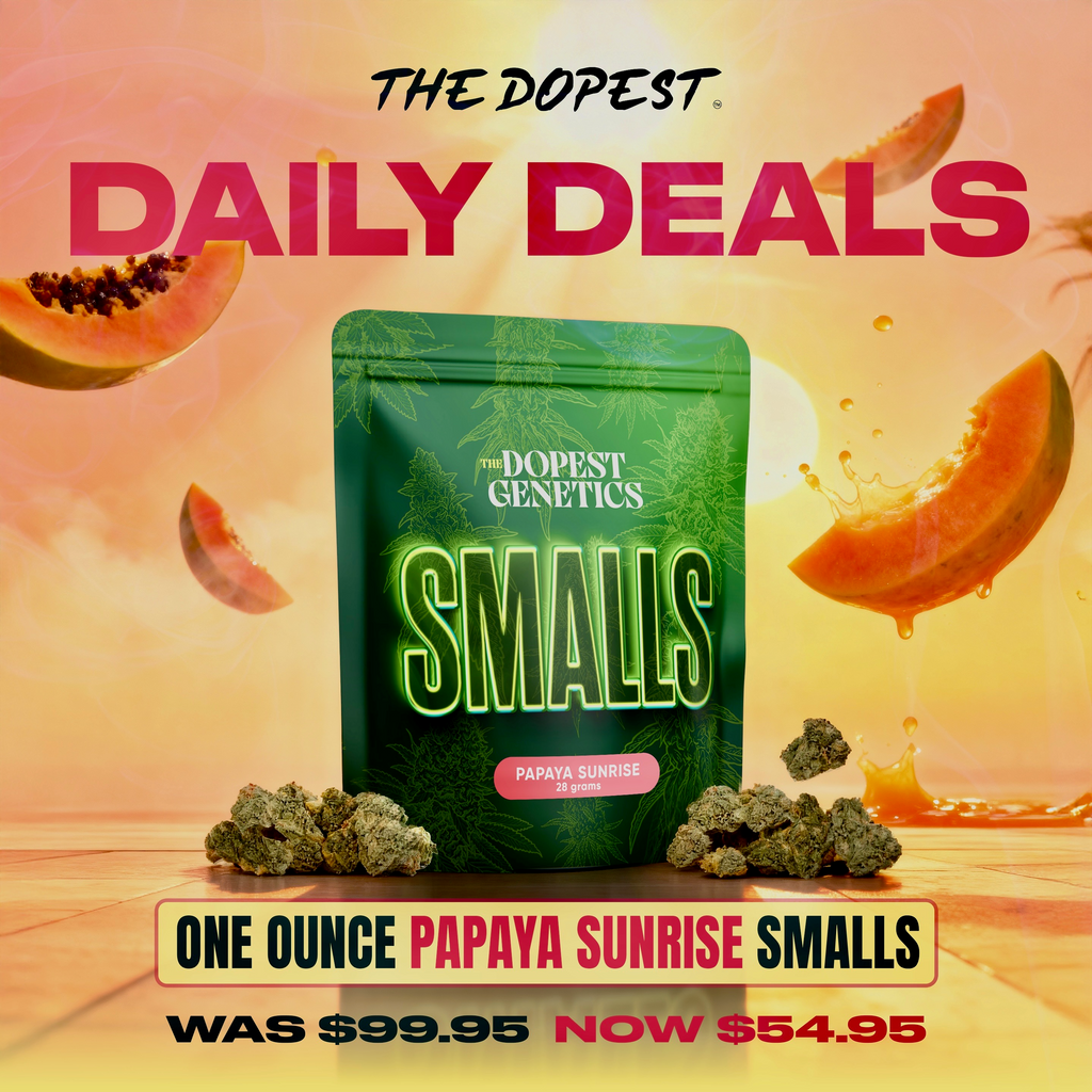Smalls: Mystery Pack flower 28 grams Daily Deal