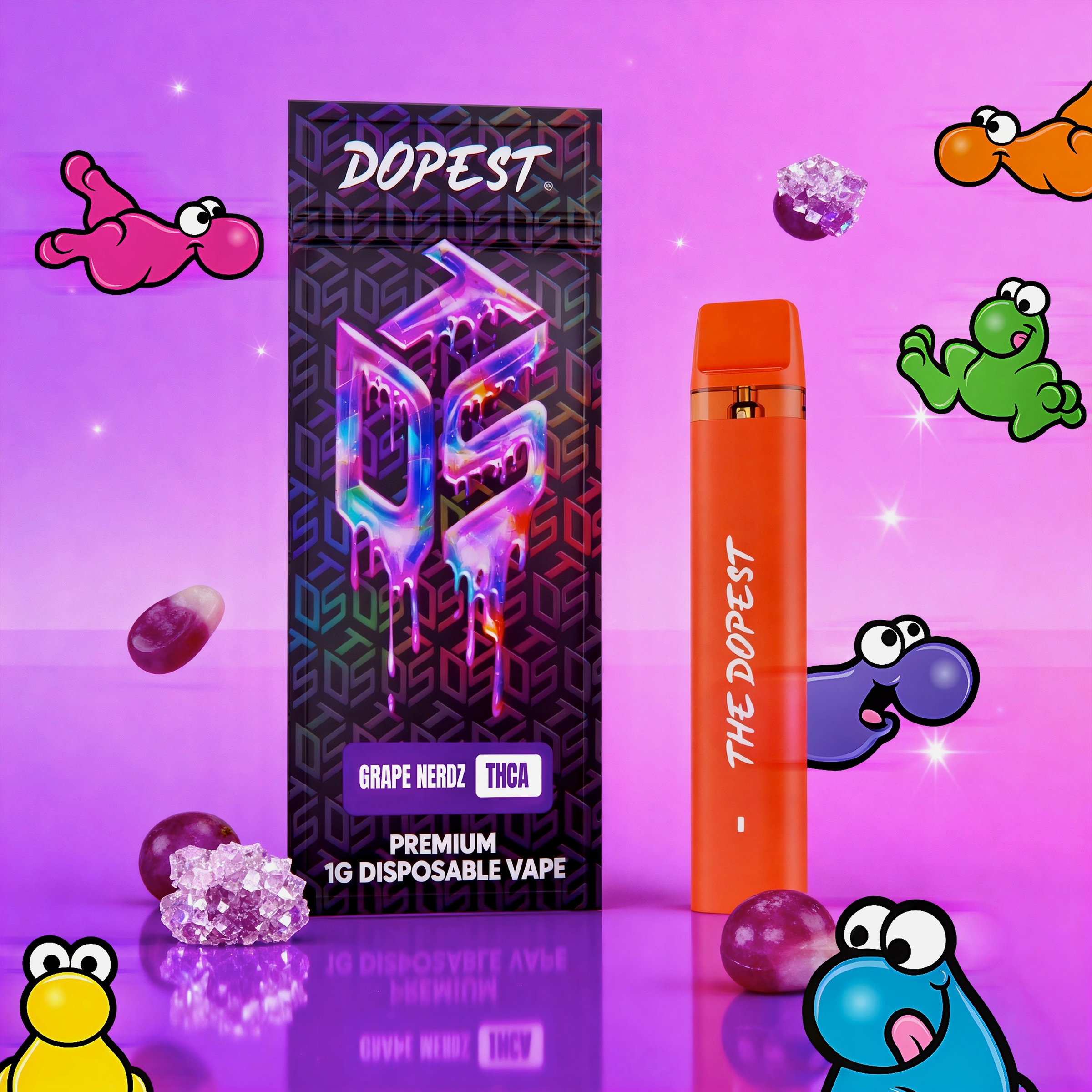 2G Liquid Diamonds HHCP Disposables | The Dopest 2G Liquid Diamonds HHCP Disposables | The Dopest