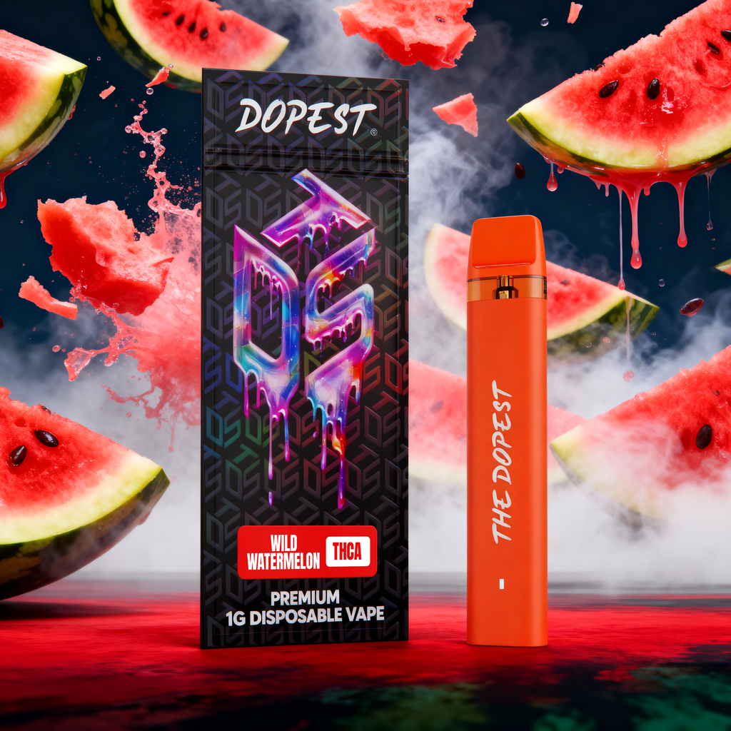 hhc+thca watermelon zkittles disposable vape for sale Buy FVKD Exotics THC-A Rosin Disposable (3500mg) main image 1