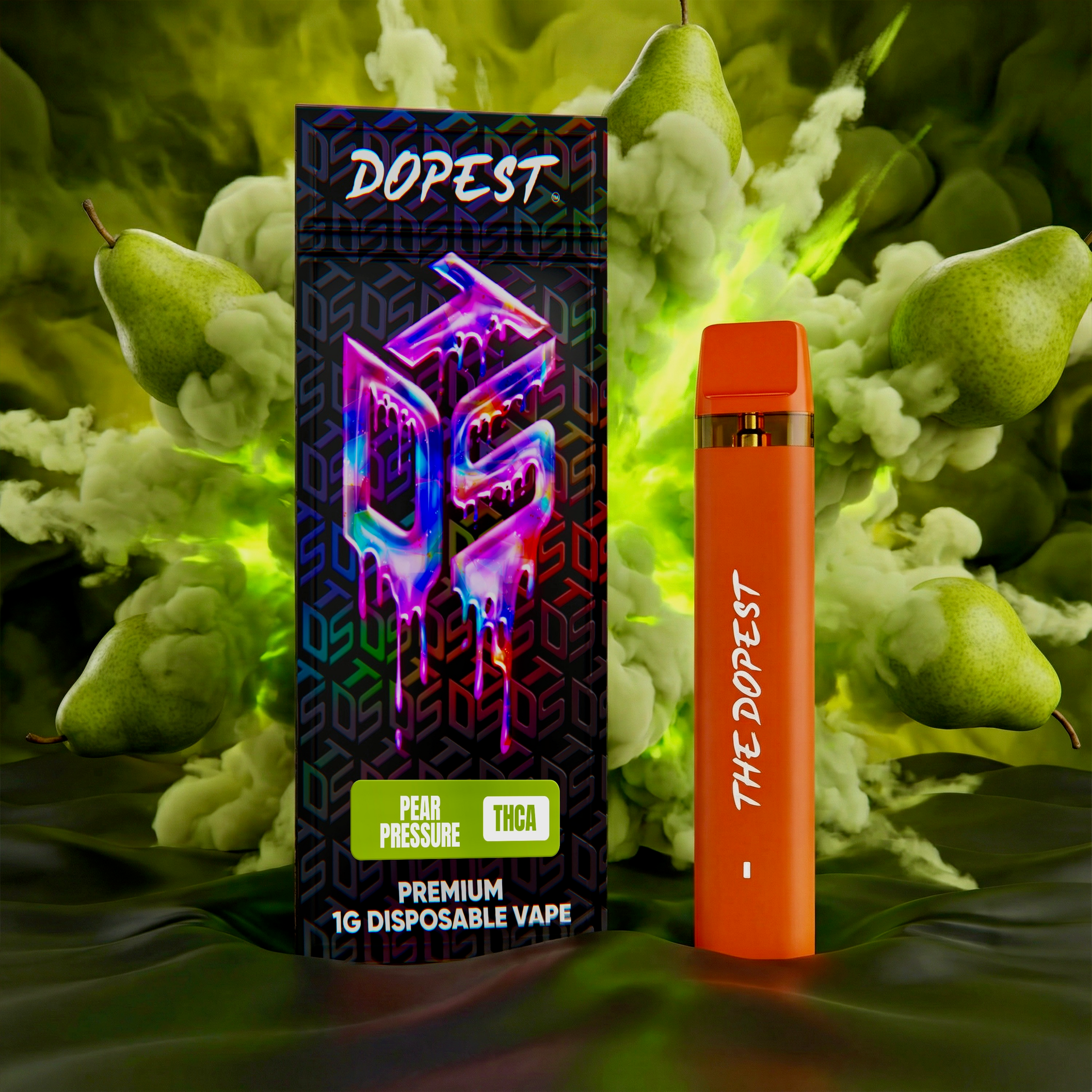 strongest weed vape Premium THCA | Delta 9 & THC-P